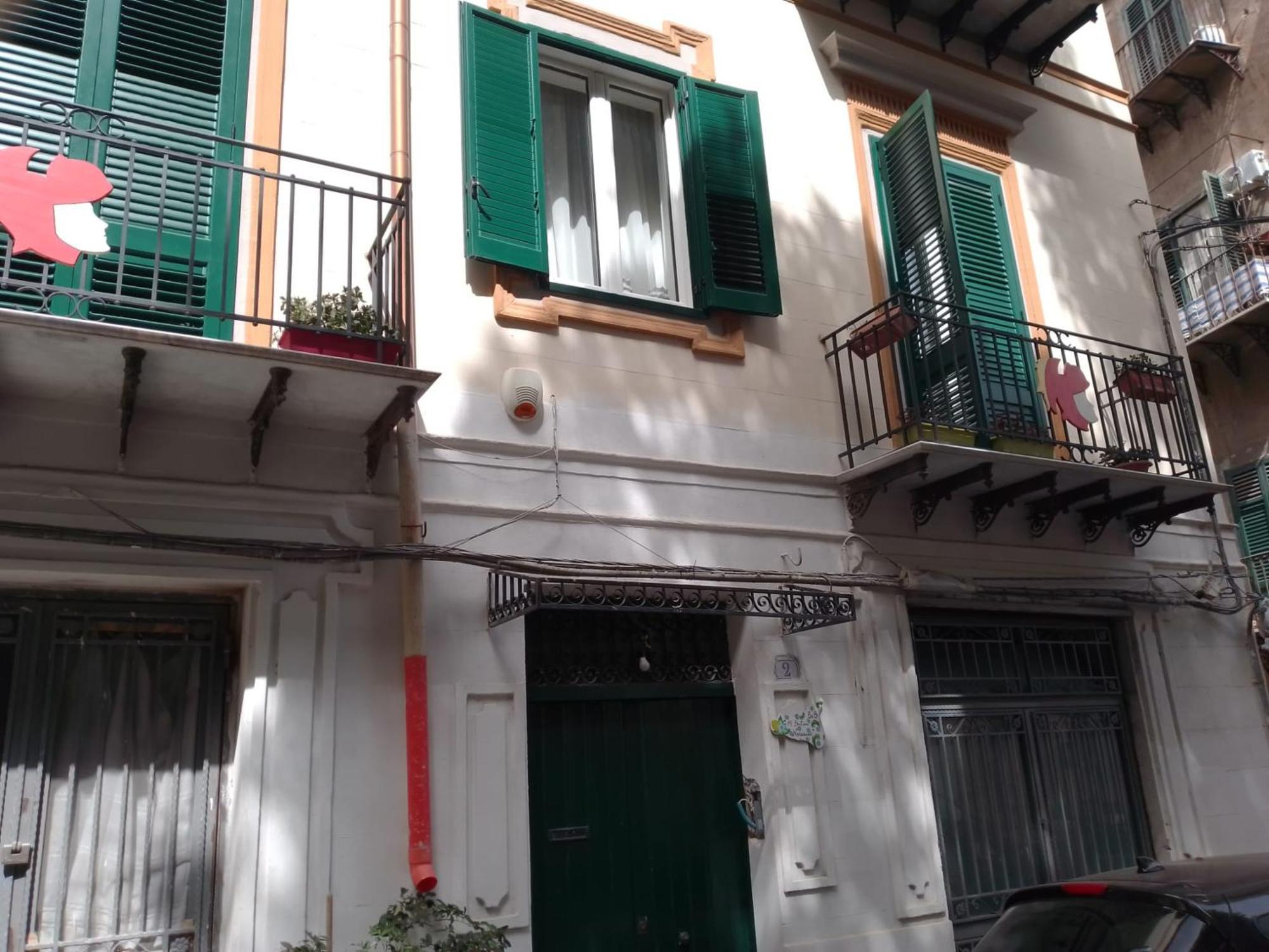 B&B "Al Bastione Normanno Palermo Exterior foto